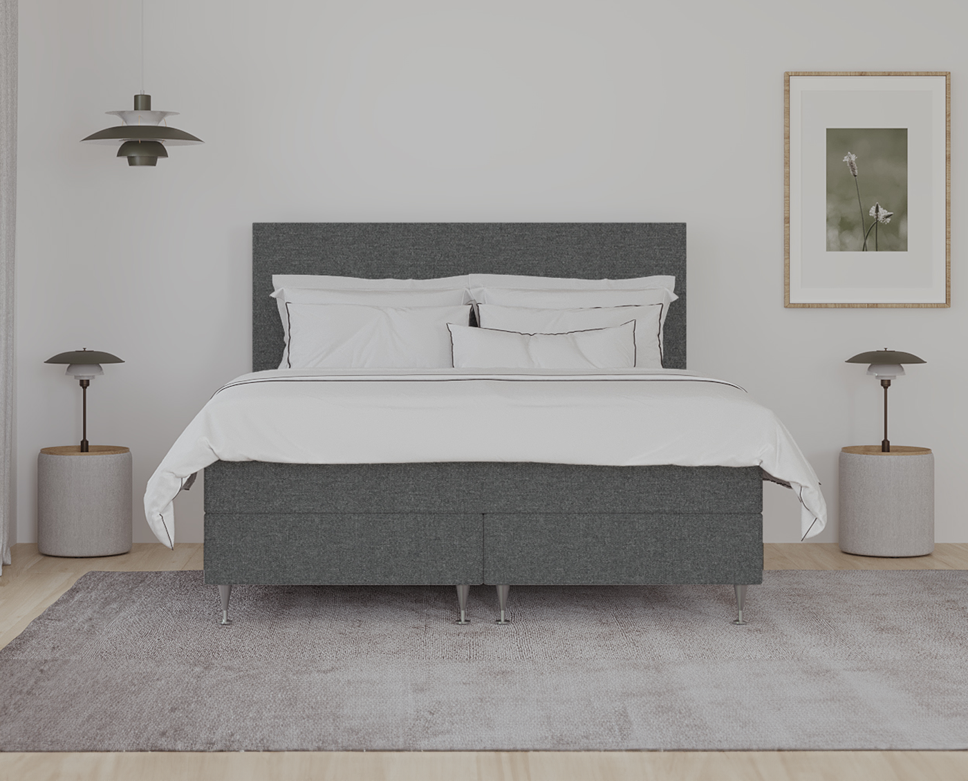 Boxspringbett FRANKFURT