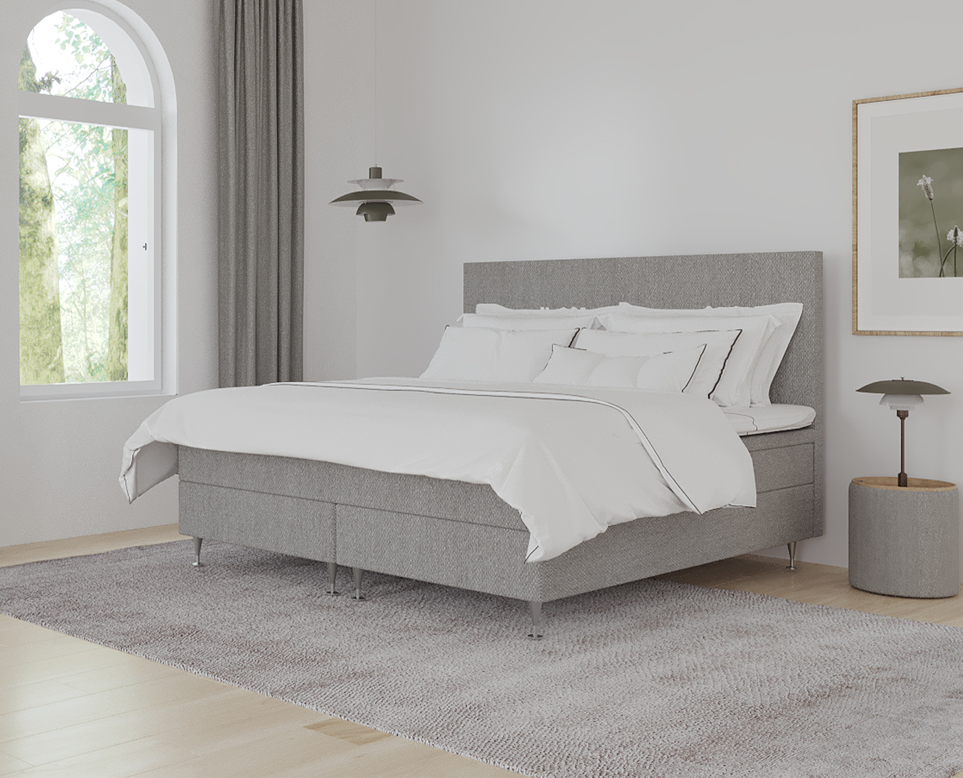 Boxspringbett FRANKFURT