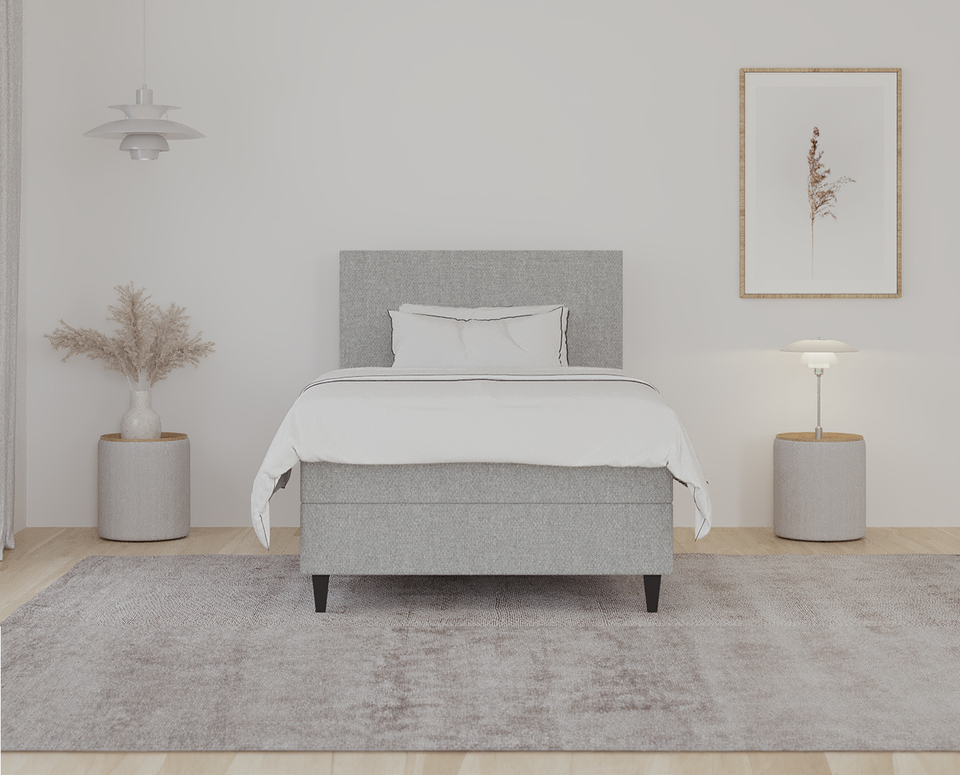 Boxspringbett FREIBURG