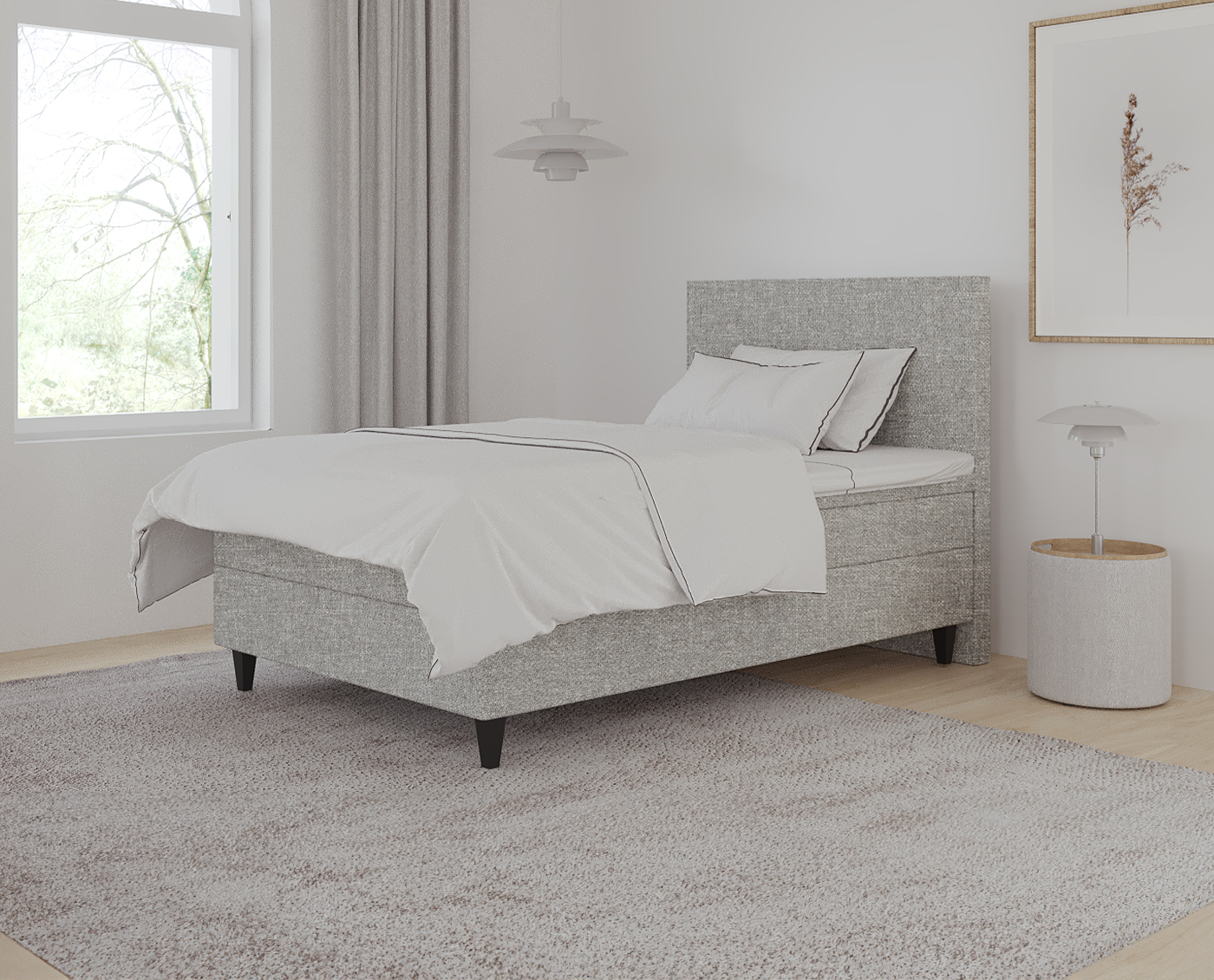 Boxspringbett FREIBURG
