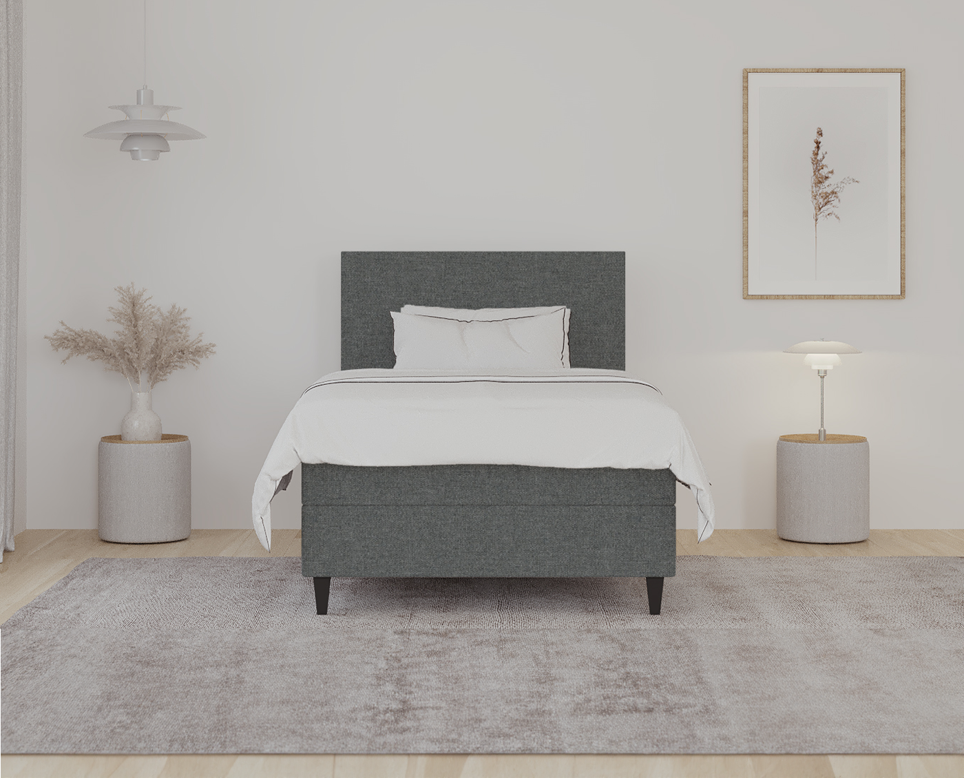 Boxspringbett FREIBURG
