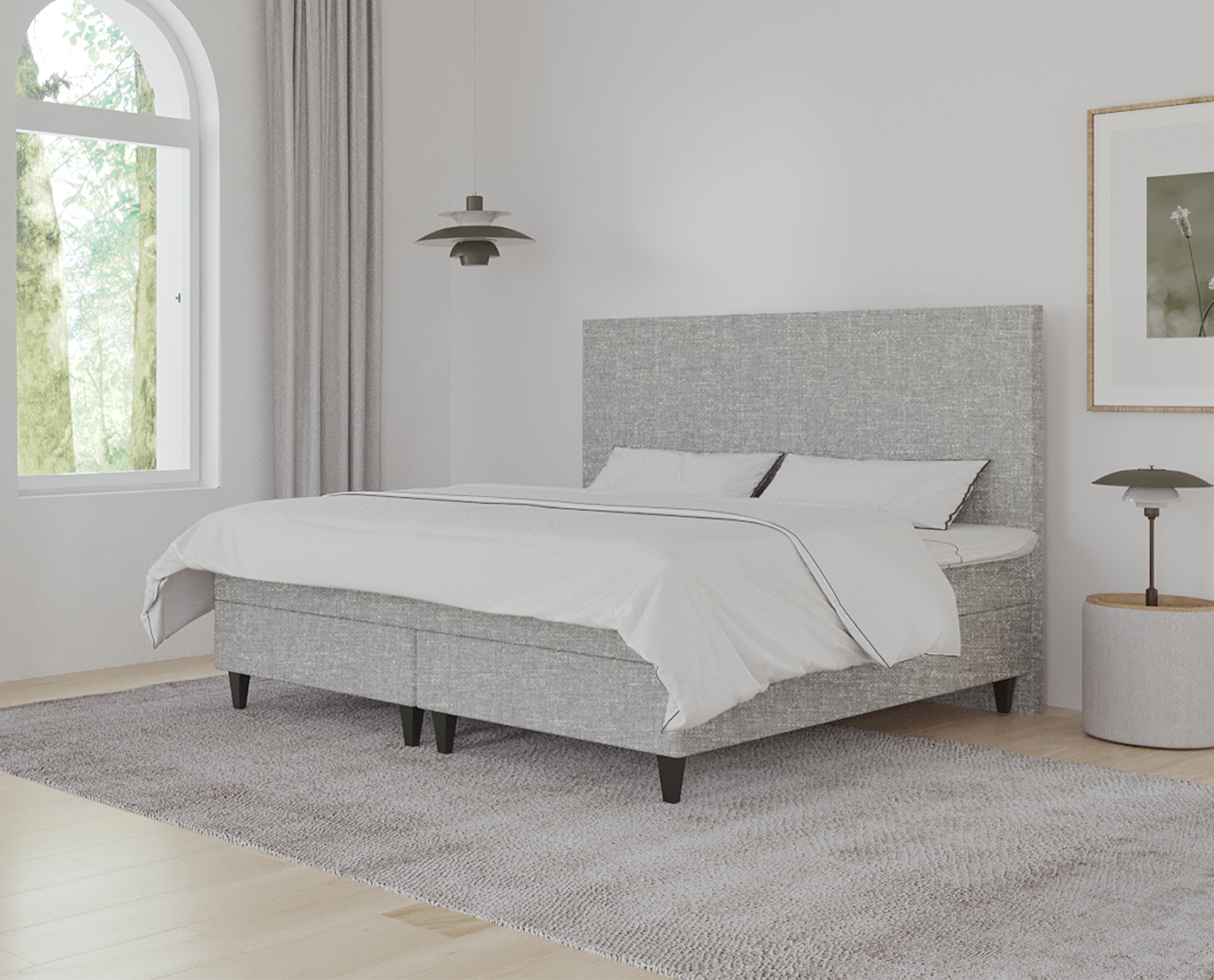 Boxspringbett FREIBURG