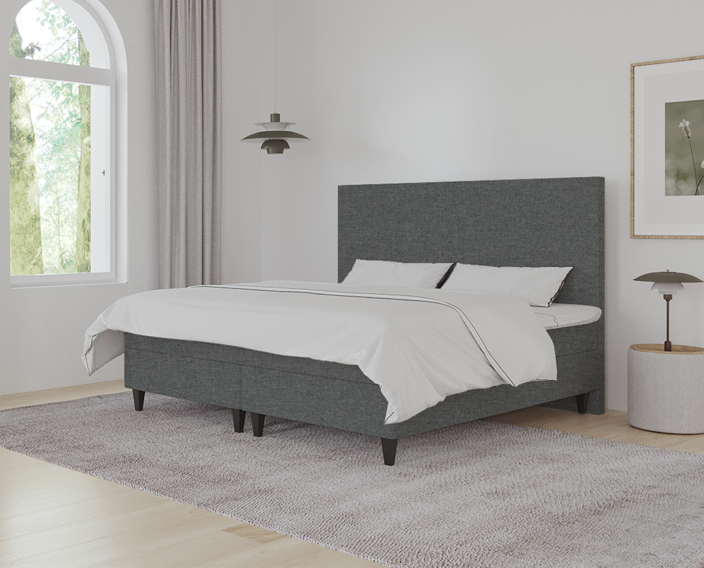 Boxspringbett FREIBURG