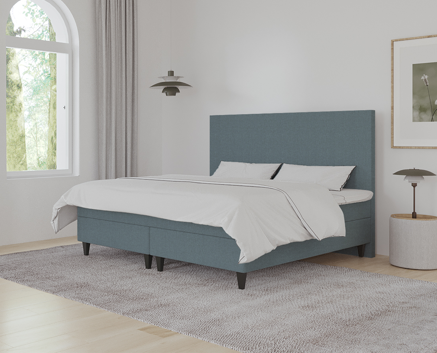 Boxspringbett FREIBURG