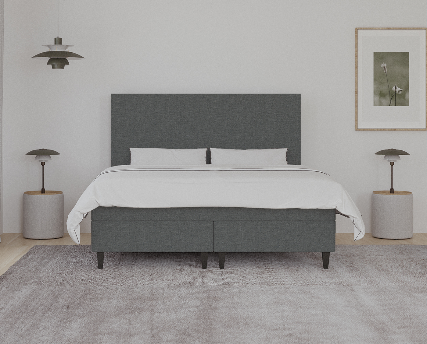 Boxspringbett FREIBURG