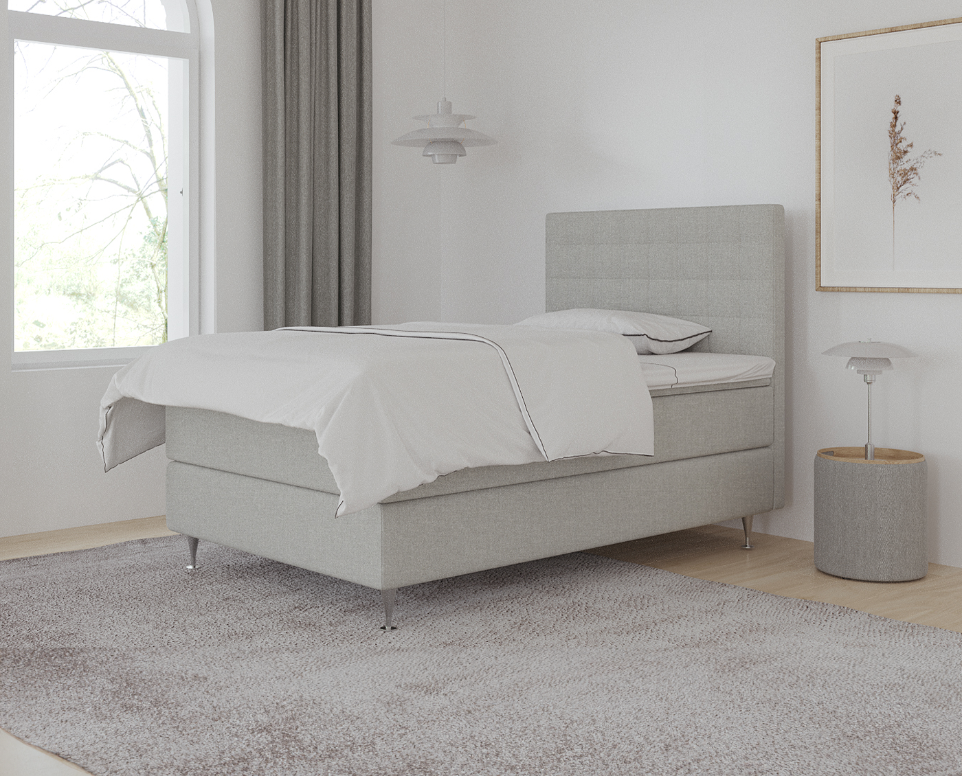 Boxspringbett HAMBURG