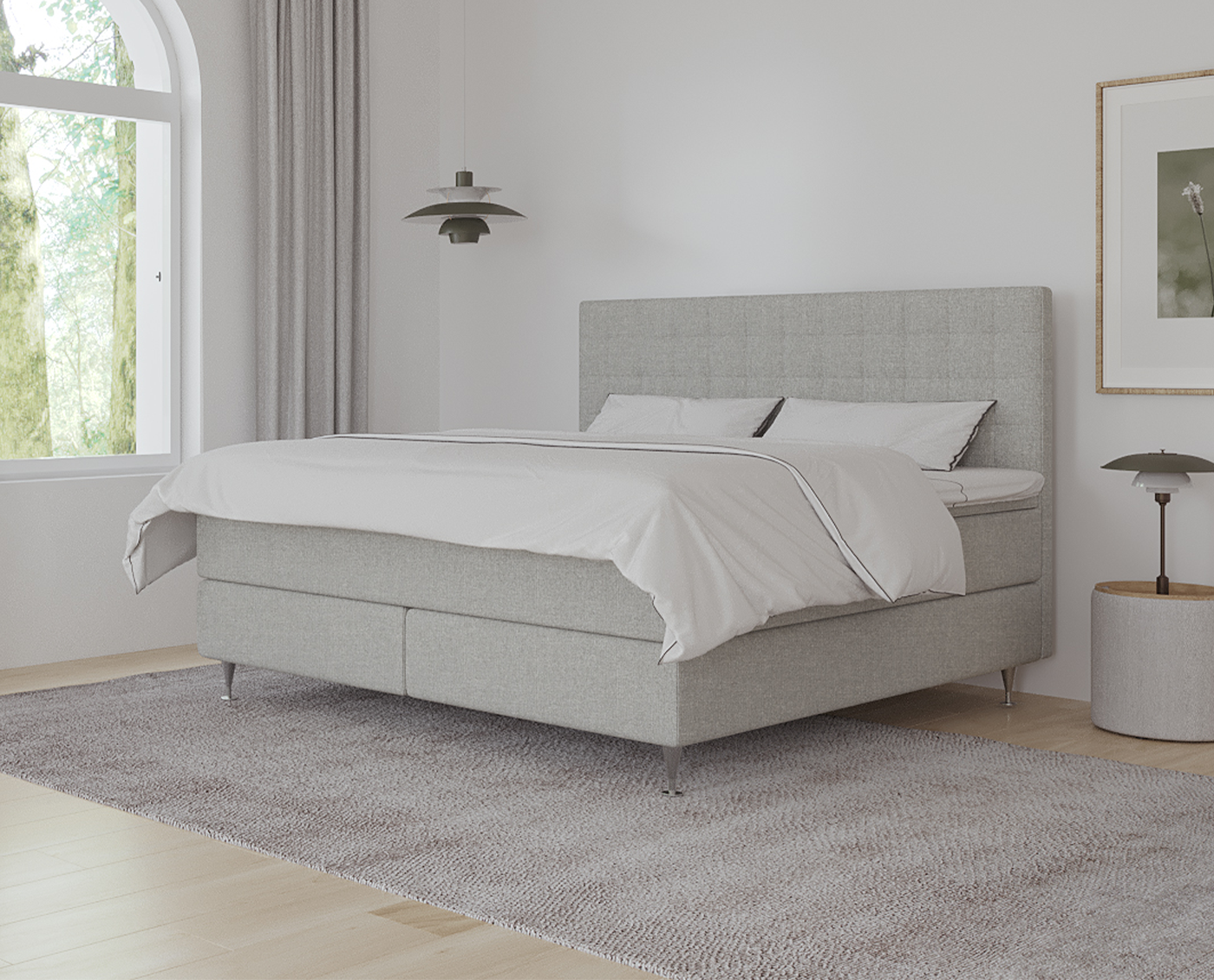 Boxspringbett HAMBURG