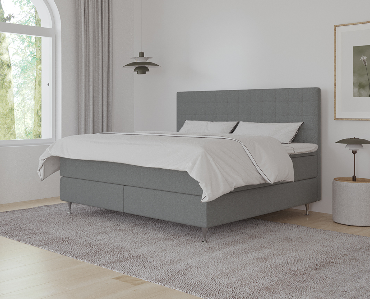 Boxspringbett HAMBURG