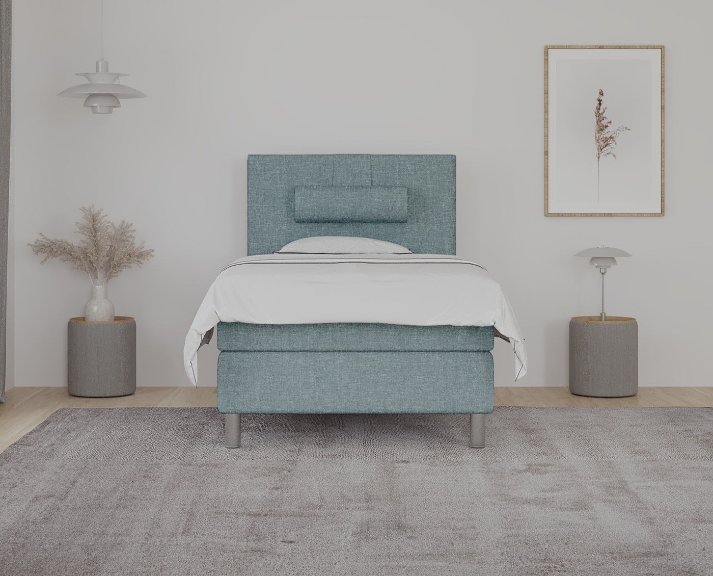 Boxspringbett KASSEL