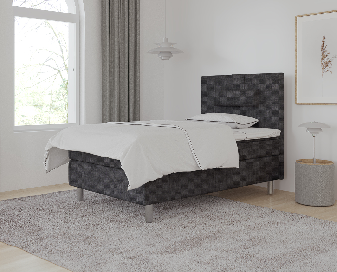 Boxspringbett KASSEL