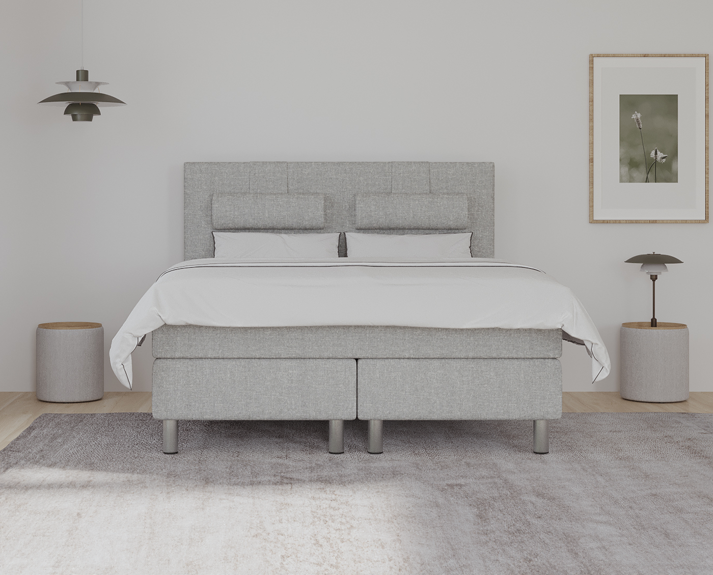 Boxspringbett KASSEL