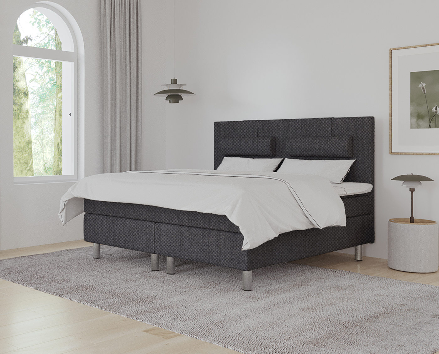 Boxspringbett KASSEL
