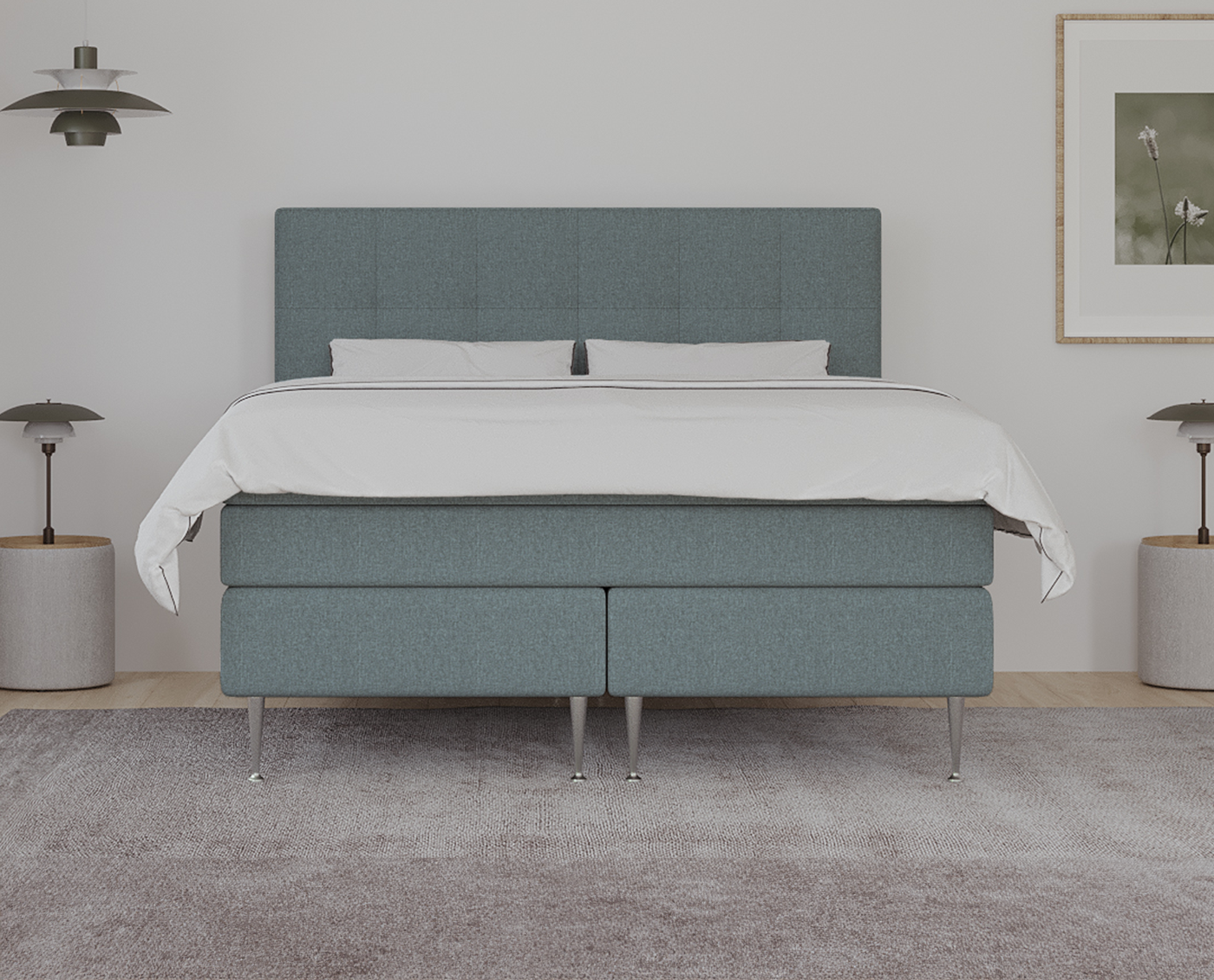 Boxspringbett MÜNCHEN
