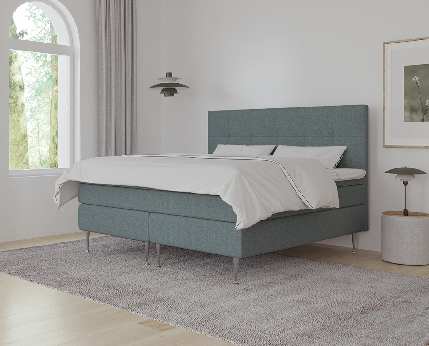 Boxspringbett MÜNCHEN