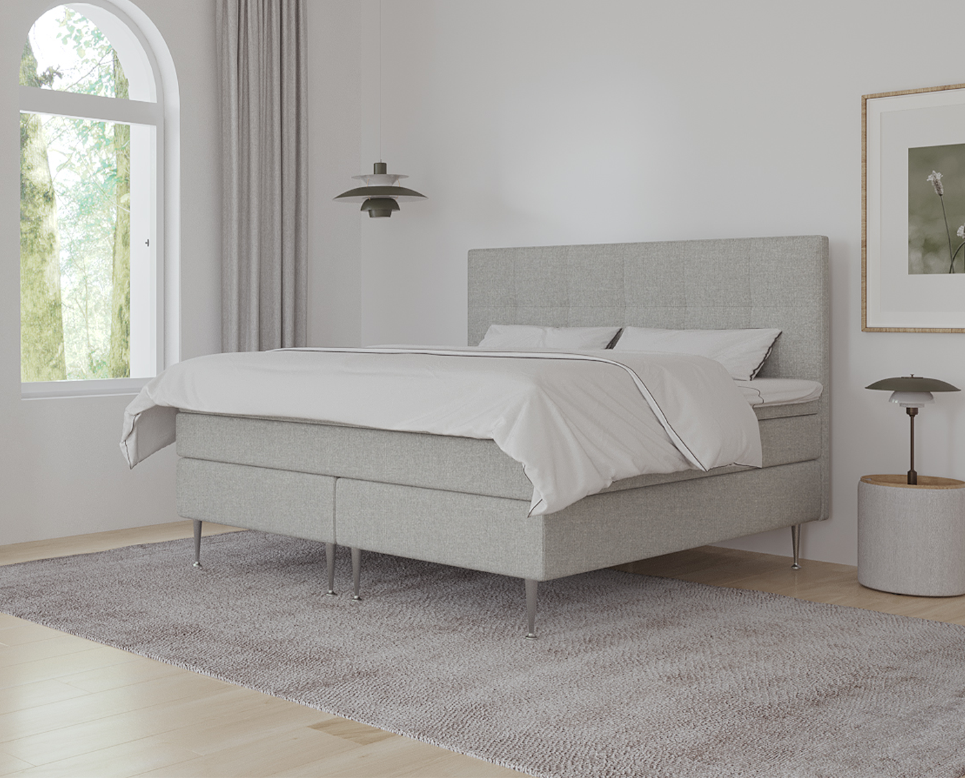 Boxspringbett MÜNCHEN