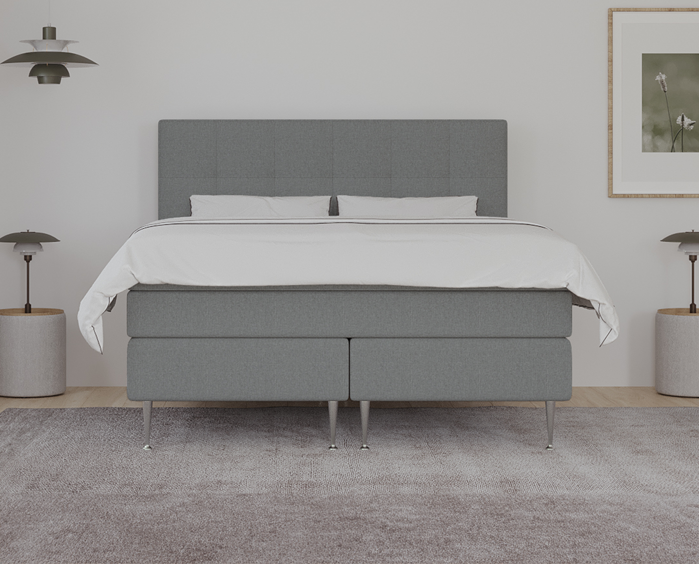 Boxspringbett MÜNCHEN