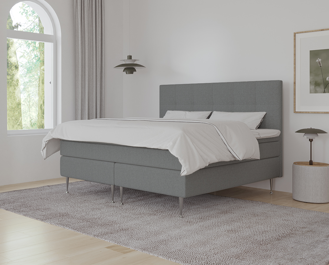 Boxspringbett MÜNCHEN