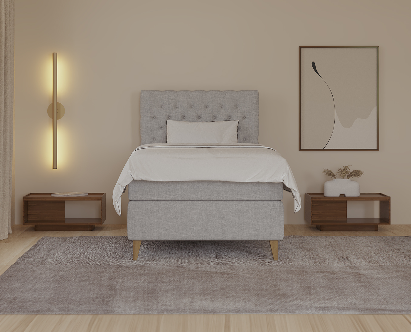 Boxspringbett STUTTGART