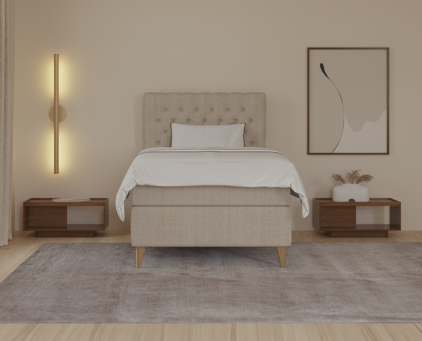 Boxspringbett STUTTGART