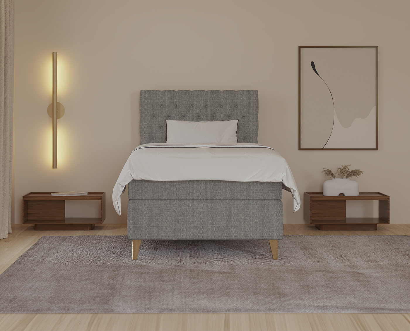 Boxspringbett STUTTGART