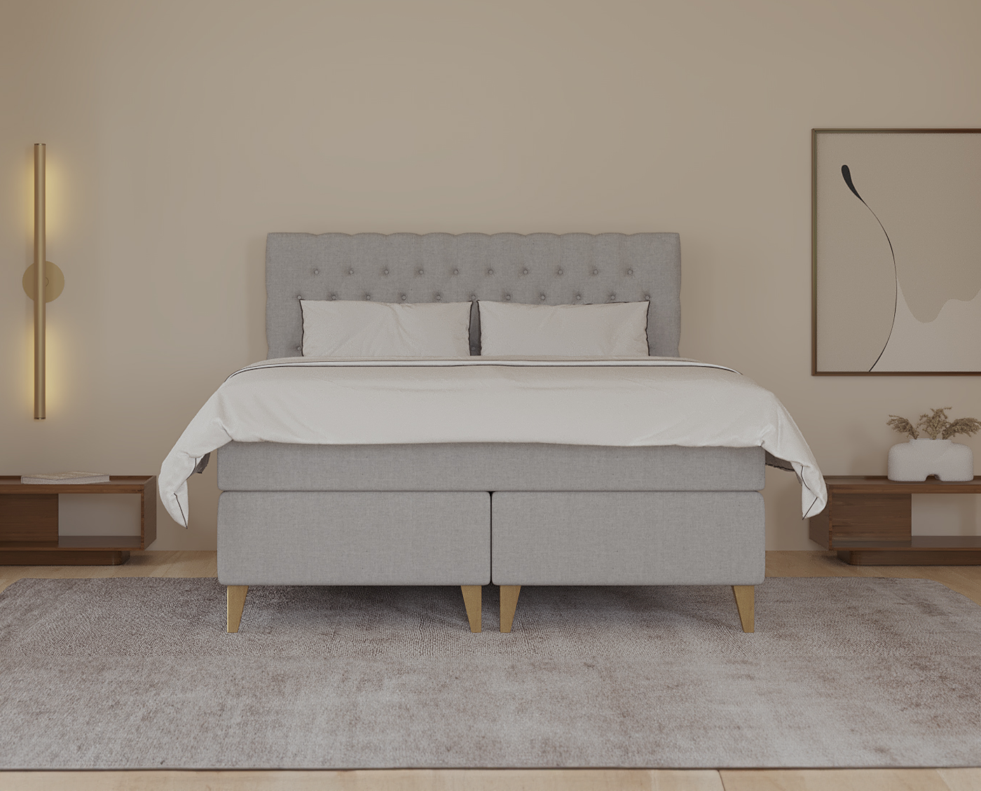 Boxspringbett STUTTGART