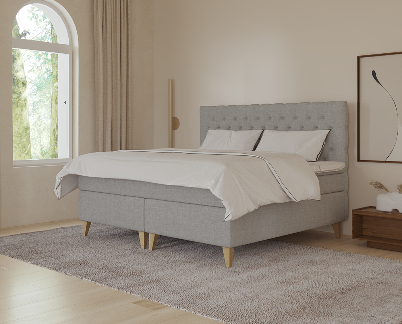 Boxspringbett STUTTGART