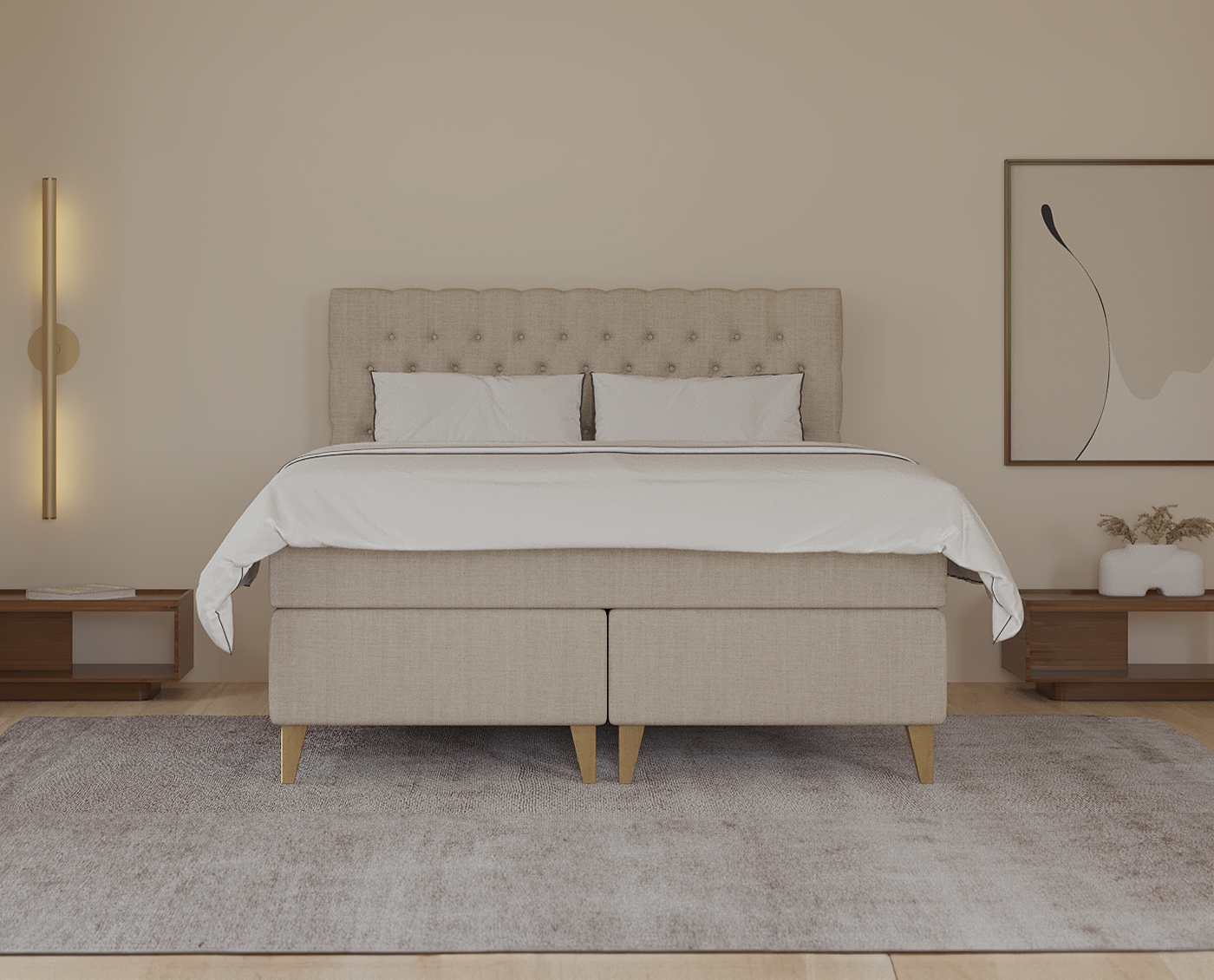 Boxspringbett STUTTGART