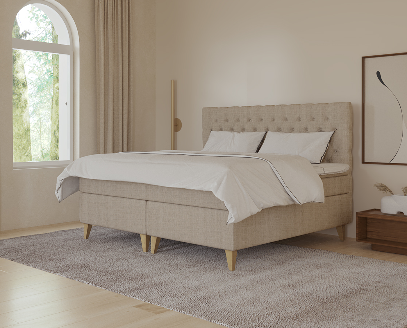 Boxspringbett STUTTGART