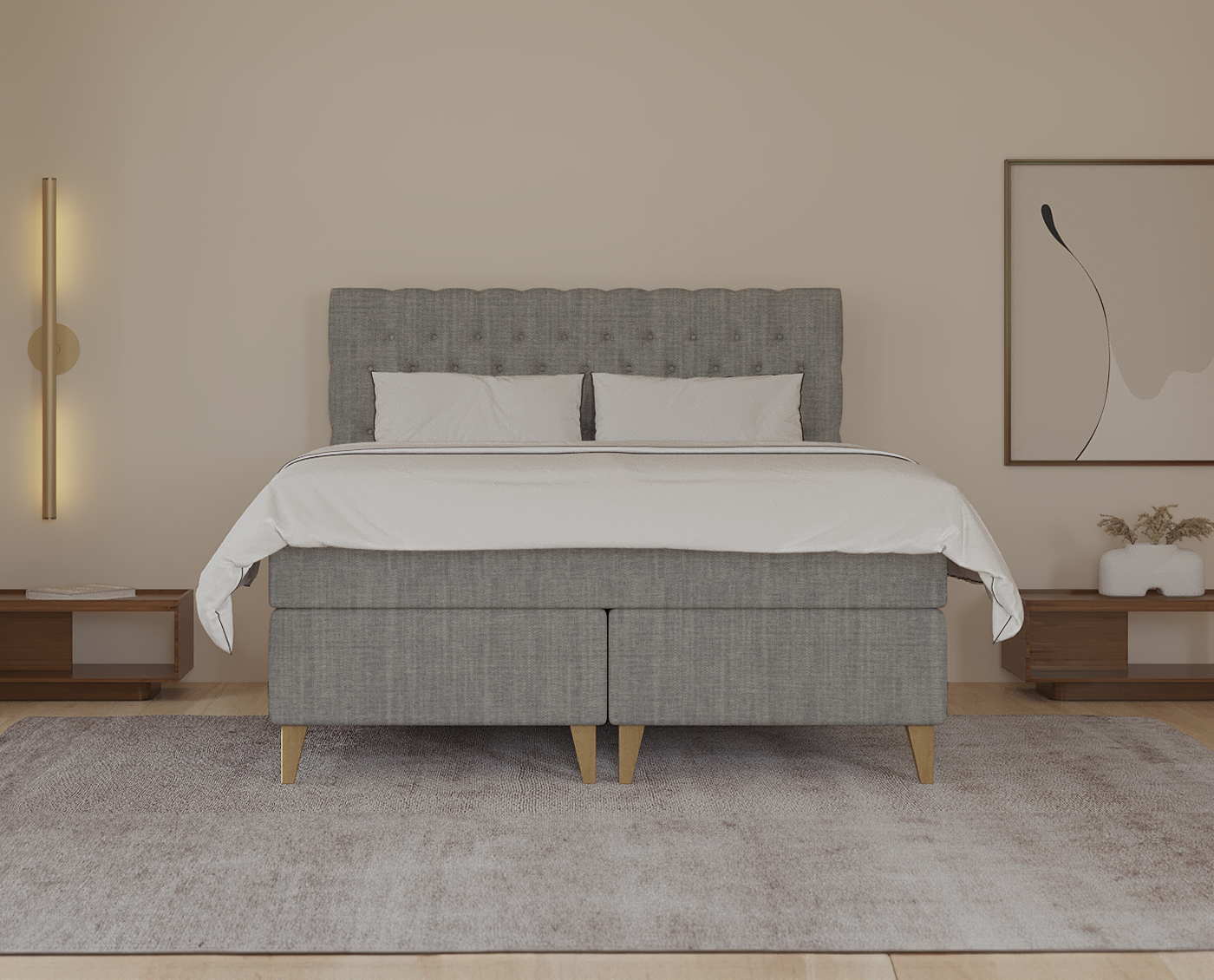 Boxspringbett STUTTGART