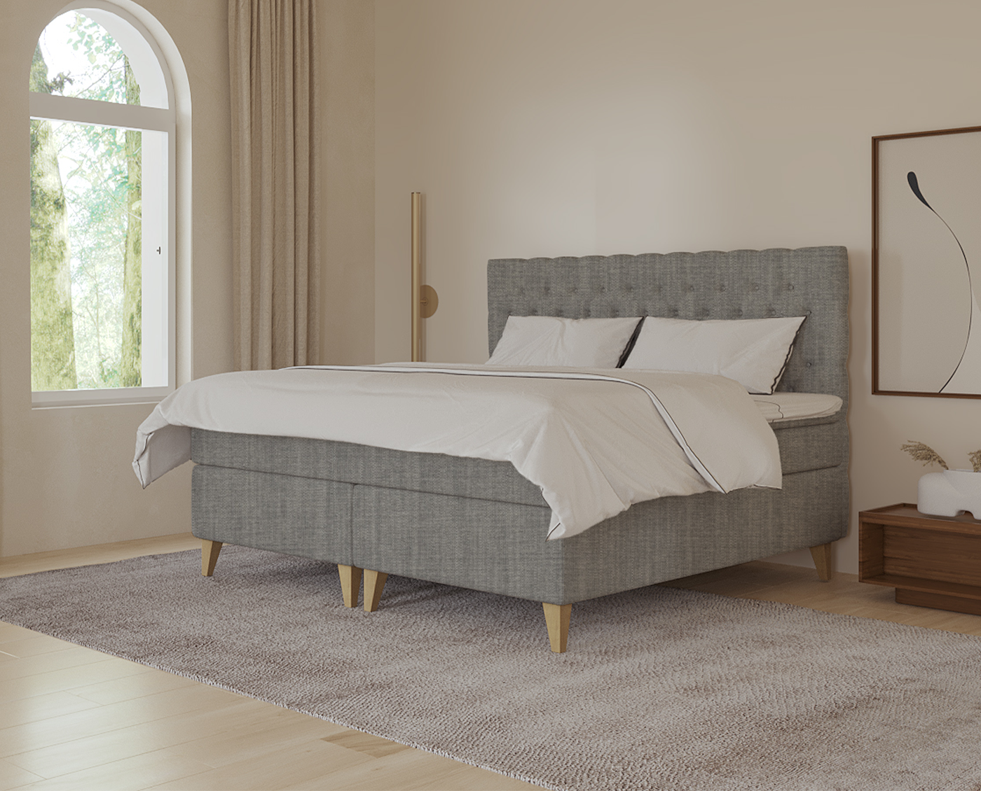 Boxspringbett STUTTGART