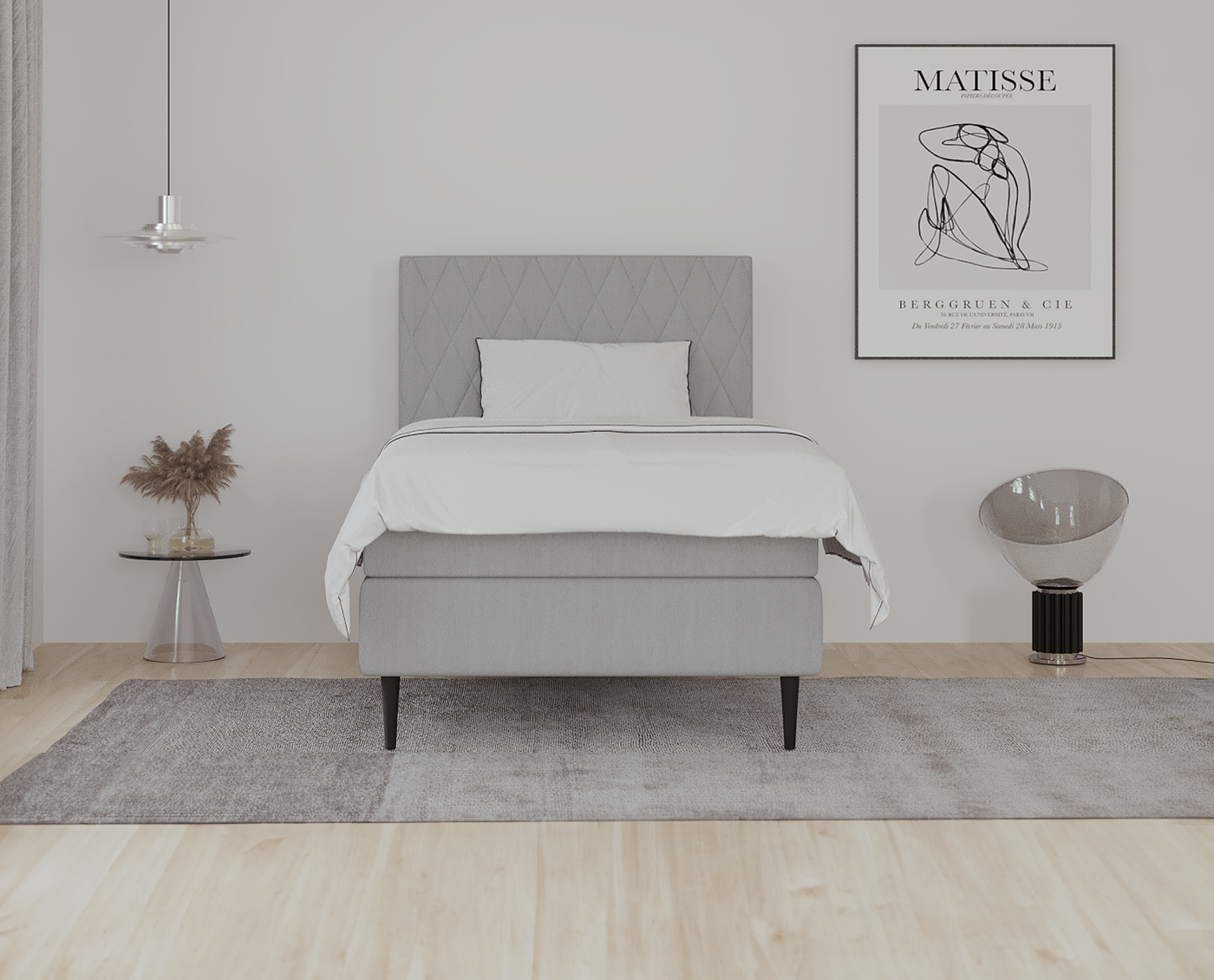 Boxspringbett WIESBADEN