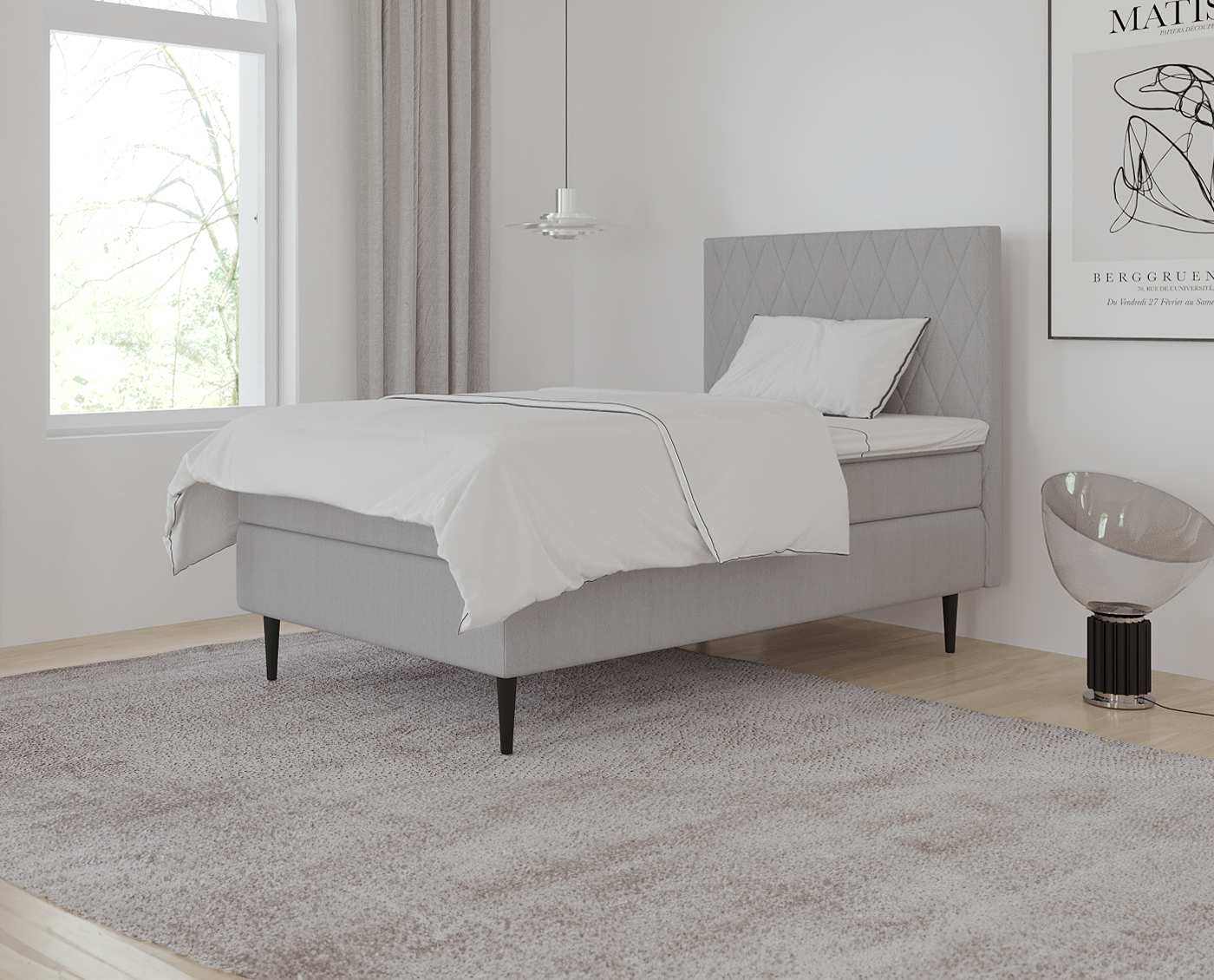 Boxspringbett WIESBADEN