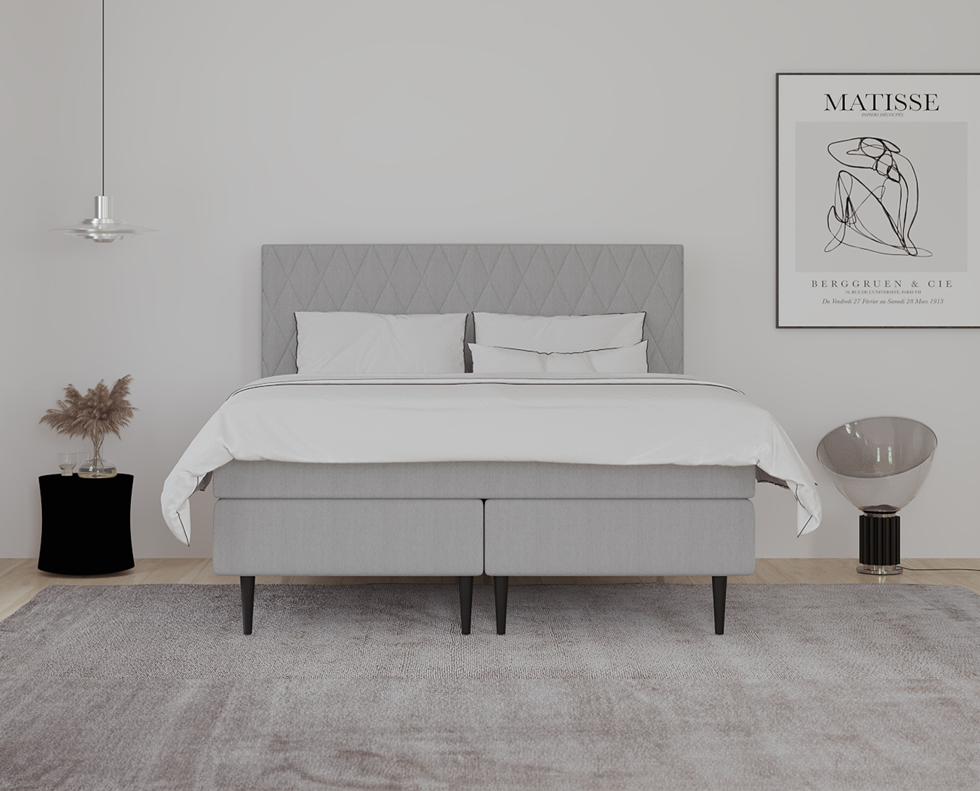 Boxspringbett WIESBADEN
