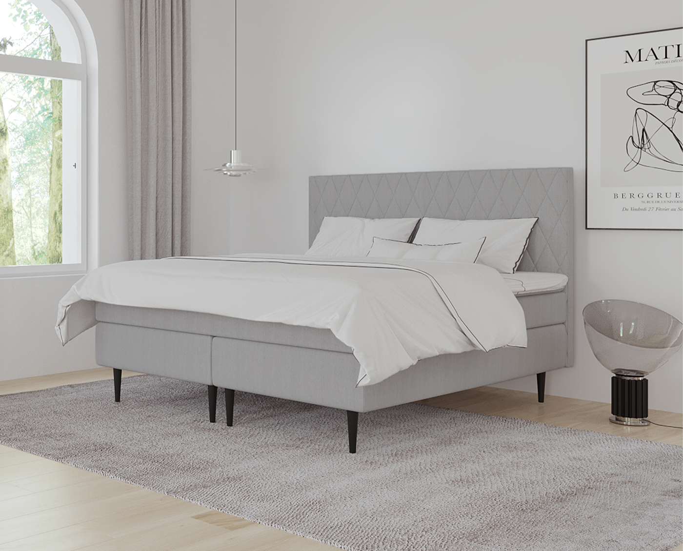 Boxspringbett WIESBADEN