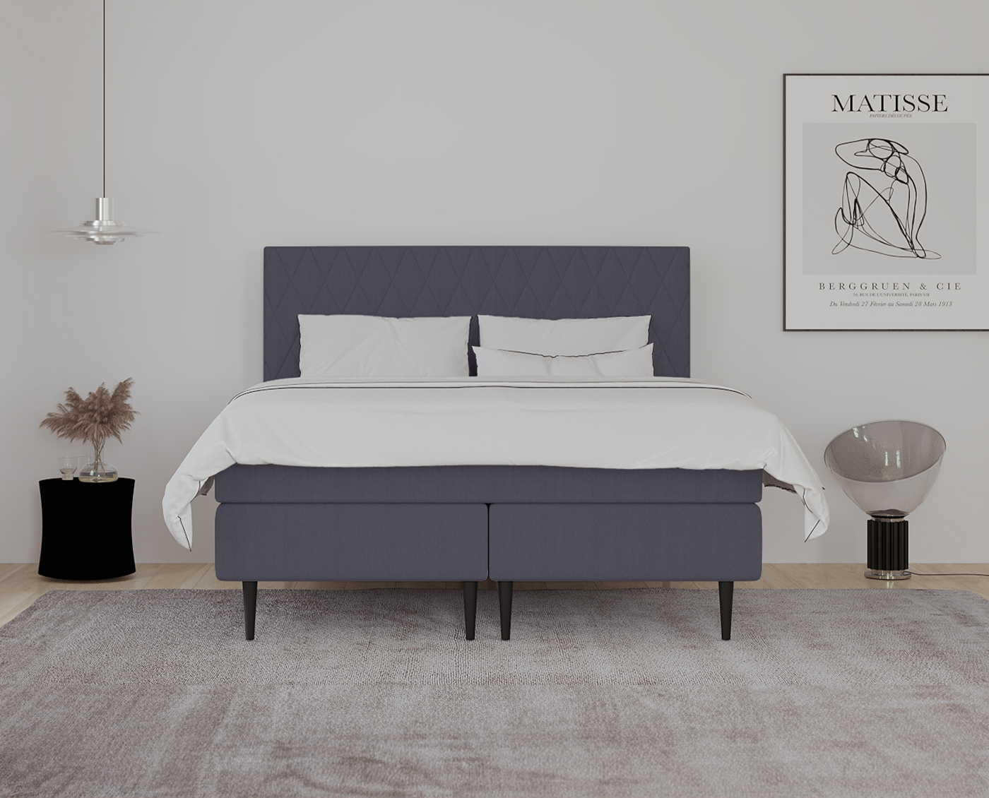 Boxspringbett WIESBADEN
