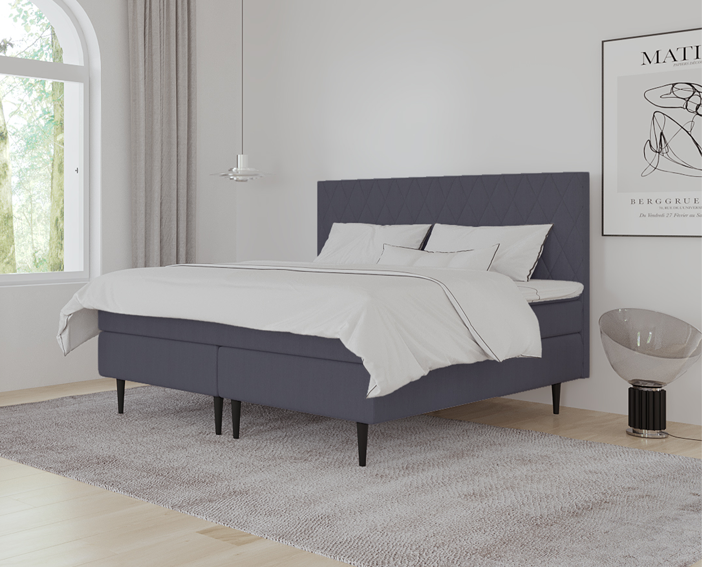 Boxspringbett WIESBADEN